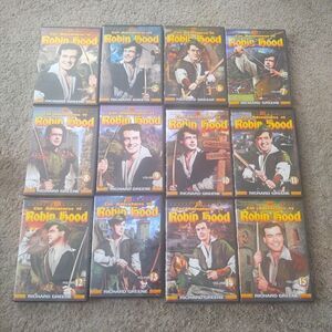 Richard Greene Robin Hood DVD Lot PRE-OWNED